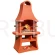 Kominek grill ogrodowy betonowy Pekin