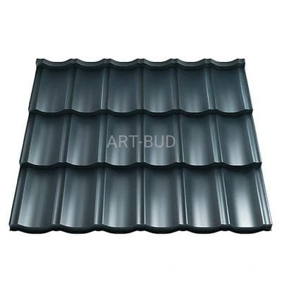 Blachodachówka model Malta Hanbud