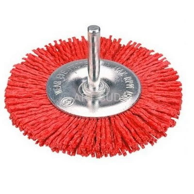 Szczotka tarczowa 100mm z trzpieniem 62H702  Verto