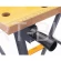 Stół roboczy warsztatowy 100 kg 560 mm PM-SW-560T Powermat