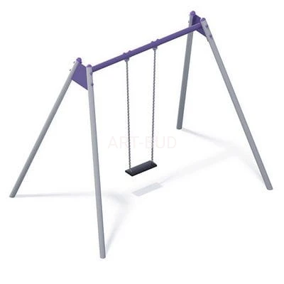 Huśtawka wahadłowa pojedyncza metalowa HM-002 2,0 m 