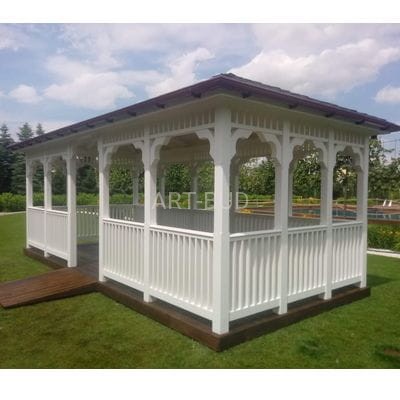 Altana ogrodowa drewniana Belweder II 300x300 cm