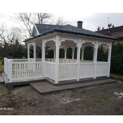 Altana ogrodowa drewniana Belweder I 300x400 cm