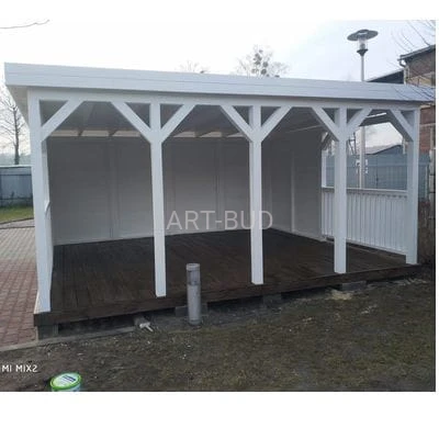 Altana ogrodowa drewniana Caracas 300x500 cm 