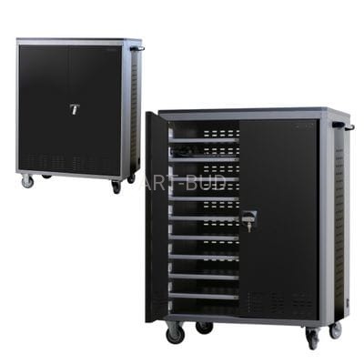 Wózek na laptopy do przechowywania i ładowania  szafka  