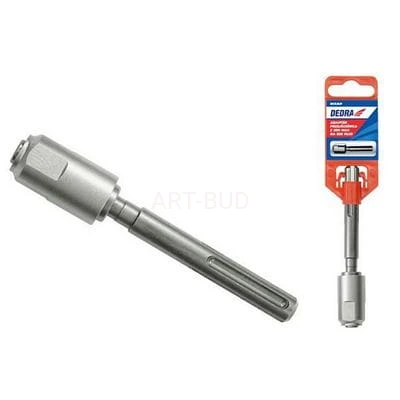 Adapter przejściówka z SDS MAX na SDS PLUS Dedra