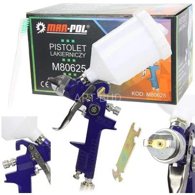 Pistolet lakierniczy HVLP dysza 1,4 mm M80625 MT960G Mar-Pol