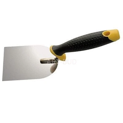 Kielnia sztukatorska ze stali nierdzewnej 2K - 12cm - 0810-281213 Hardy 