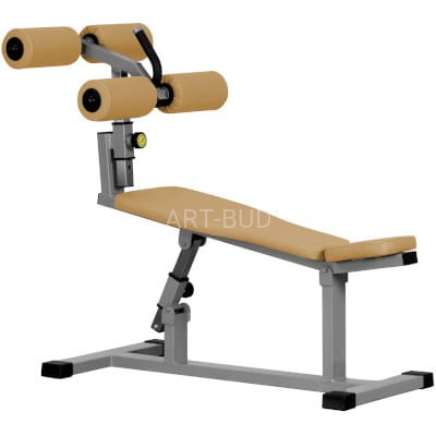 Ławeczka rzymska regulowana JP 11R siłownia wewnętrzna