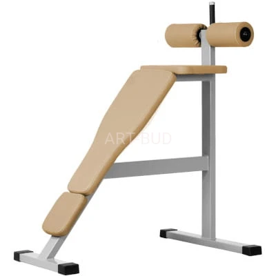 Ławeczka skośna wysoka JP 28 siłownia wewnętrzna