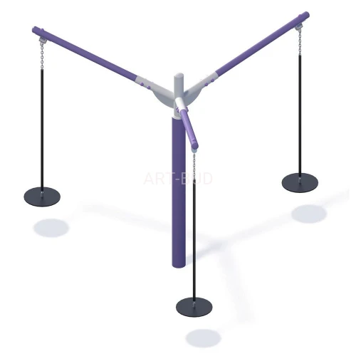 Karuzela słupowa KA-007 