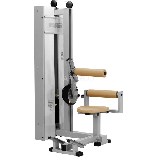 Mięśnie grzbietu maszyna siłowa JP 33A siłownia wewnętrzna