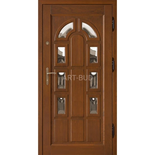 Drzwi zewnętrzne drewniane D2 ramiakowe Dallas