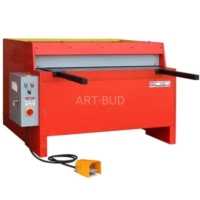 Elektryczne nożyce gilotynowe do blachy Holzmann TBS 1250E3 / 2050E3