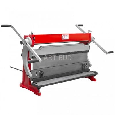 Urządzenie uniwersalne giętarka gilotyna walcarka zwijarka 3 w 1 Holzmann UBM 760