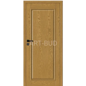 Drzwi wewnętrzne drewniane DLA 10 z listwą ozdobną prostą Dallas