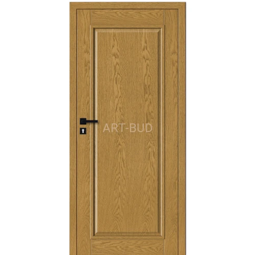 Drzwi wewnętrzne drewniane DLA 10 z listwą ozdobną prostą Dallas