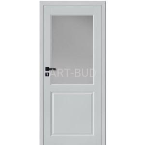 Drzwi wewnętrzne DWC22 drewniane z ościeżnicą Dallas