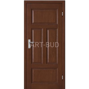 Drzwi wewnętrzne DWC91 drewniane z ościeżnicą Dallas