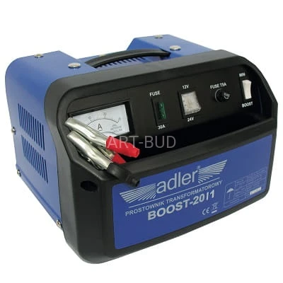 Prostownik transformatorowy 12 / 24 V BOOST-20/1 ADLER