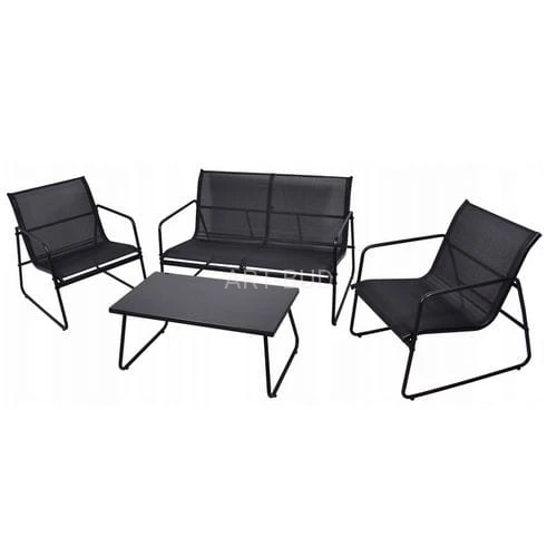 Zestaw mebli tarasowych czteroczęściowy RIMINI