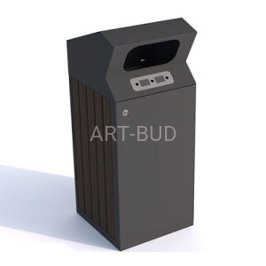 Kosz na odpady Castle  60 l kolory 