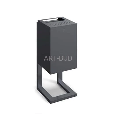 Kosz na śmieci Platon II 