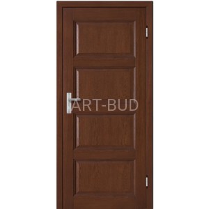 Drzwi wewnętrzne DWM4 drewniane z ościeżnicą Dallas