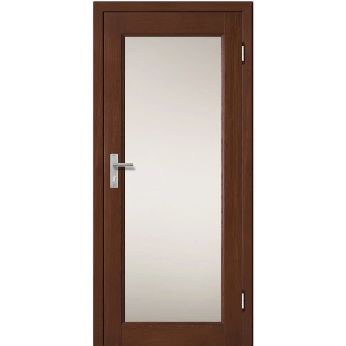 Drzwi wewnętrzne DS1 drewniane z ościeżnicą Dallas