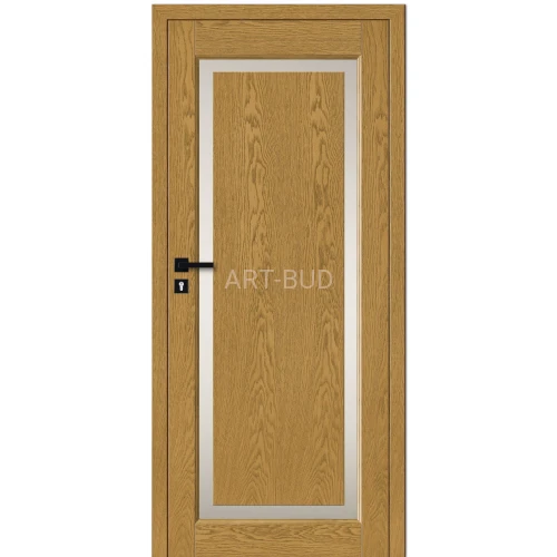 Drzwi wewnętrzne DS2 drewniane z ościeżnicą Dallas
