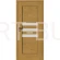 Drzwi wewnętrzne drewniane DM12 Dallas