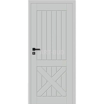 Drzwi wewnętrzne drewniane płycinowe DWM 60 Dallas