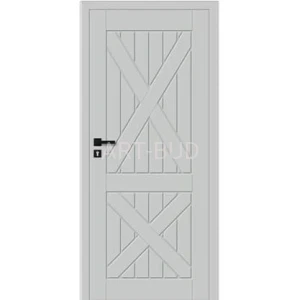 Drzwi wewnętrzne drewniane płycinowe P42 Dallas