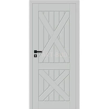 Drzwi wewnętrzne drewniane płycinowe P42 Dallas