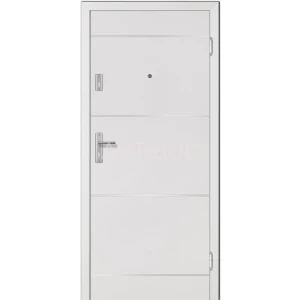 Drzwi wewnętrzne K6 wejściowe na klatki schodowe Dallas