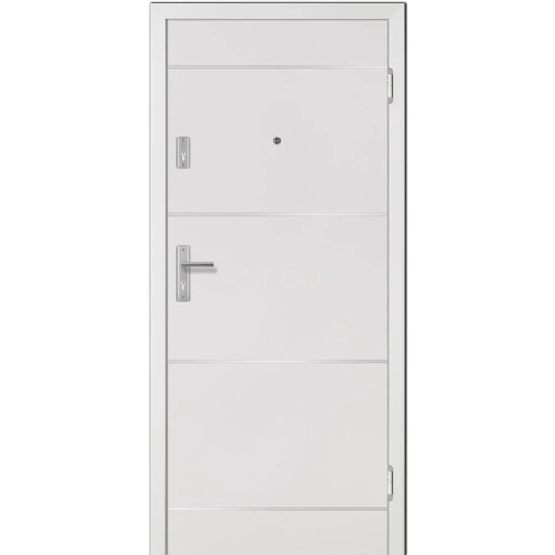 Drzwi wewnętrzne K6 wejściowe na klatki schodowe Dallas