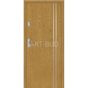 Drzwi wewnętrzne K7 wejściowe na klatki schodowe Dallas