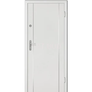 Drzwi wewnętrzne K8 wejściowe na klatki schodowe Dallas