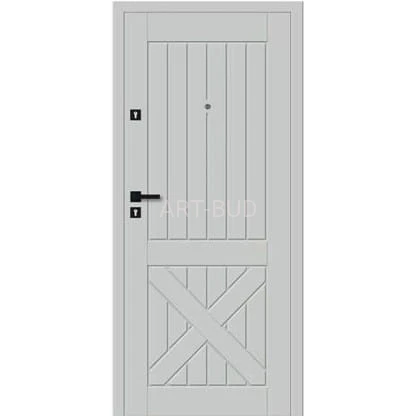 Drzwi wewnętrzne K71 wejściowe na klatki schodowe Dallas