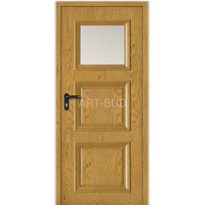 Drzwi wewnętrzne przeciwpożarowe EI13 drewniane Dallas