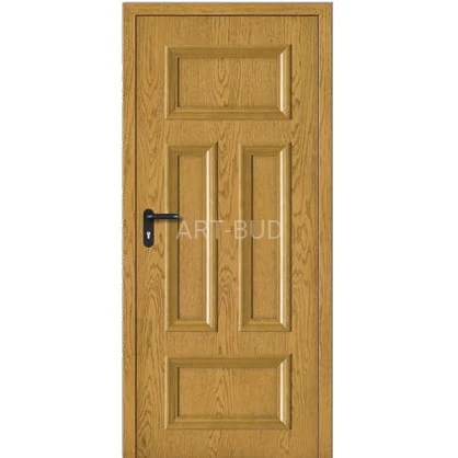 Drzwi wewnętrzne przeciwpożarowe EI18 drewniane Dallas