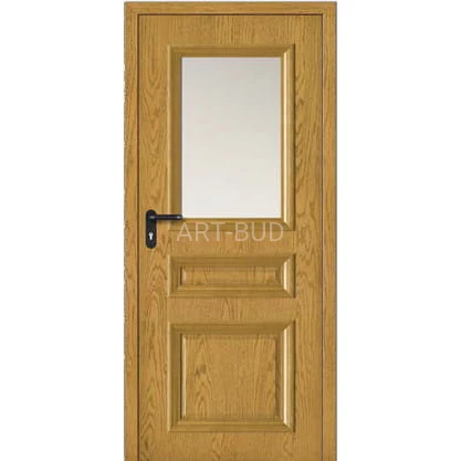 Drzwi wewnętrzne przeciwpożarowe EI25 drewniane Dallas