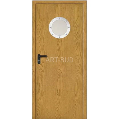 Drzwi wewnętrzne przeciwpożarowe EI26 drewniane Dallas