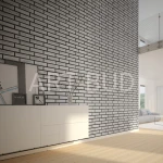 Klinkier mineralny  Elastolith Elabrick  Nebraska płytka elewacyjna prosta paczka 1 m2