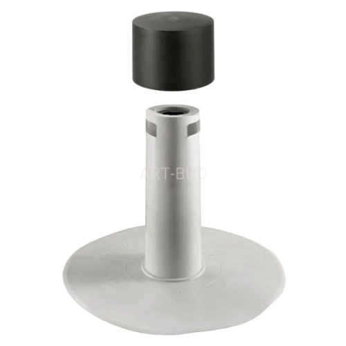 Kominek IDEAL do membrany TPO wysokość 240 mm średnica 75 mm 