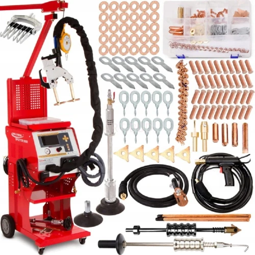 Spotter 9900 Weldman Zgrzewarka Dwustronna 4+4 mm 11000 A