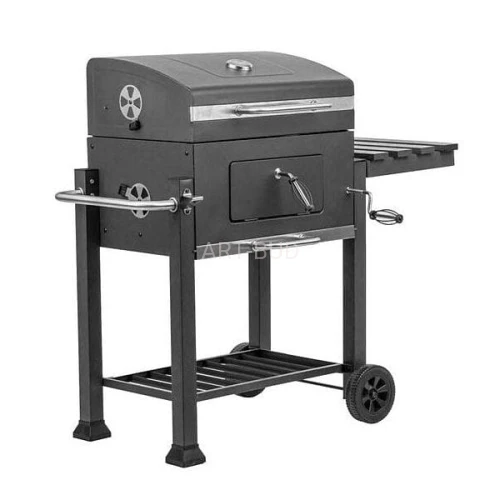 Grill węglowy 104,5x103x64,5 cm PSB