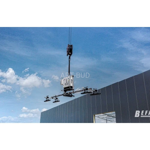 Chwytak próżniowy do płyt warstwowych XR 500 udźwig 600 kg  Befard