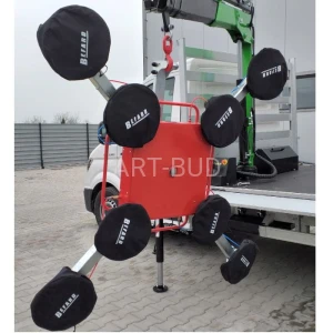 Chwytak próżniowy do szkła XP 300 udźwig 300 kg  Befard