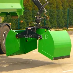 Chwytak łyżka czerpakowa hydrauliczna do materiałów sypkich MS 300.2 Befard